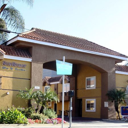 Sunburst Spa & Suites Motel Лос Анджелис Екстериор снимка