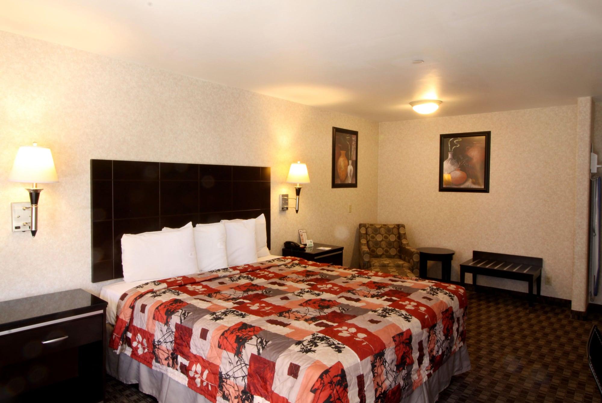 Sunburst Spa & Suites Motel Лос Анджелис Екстериор снимка