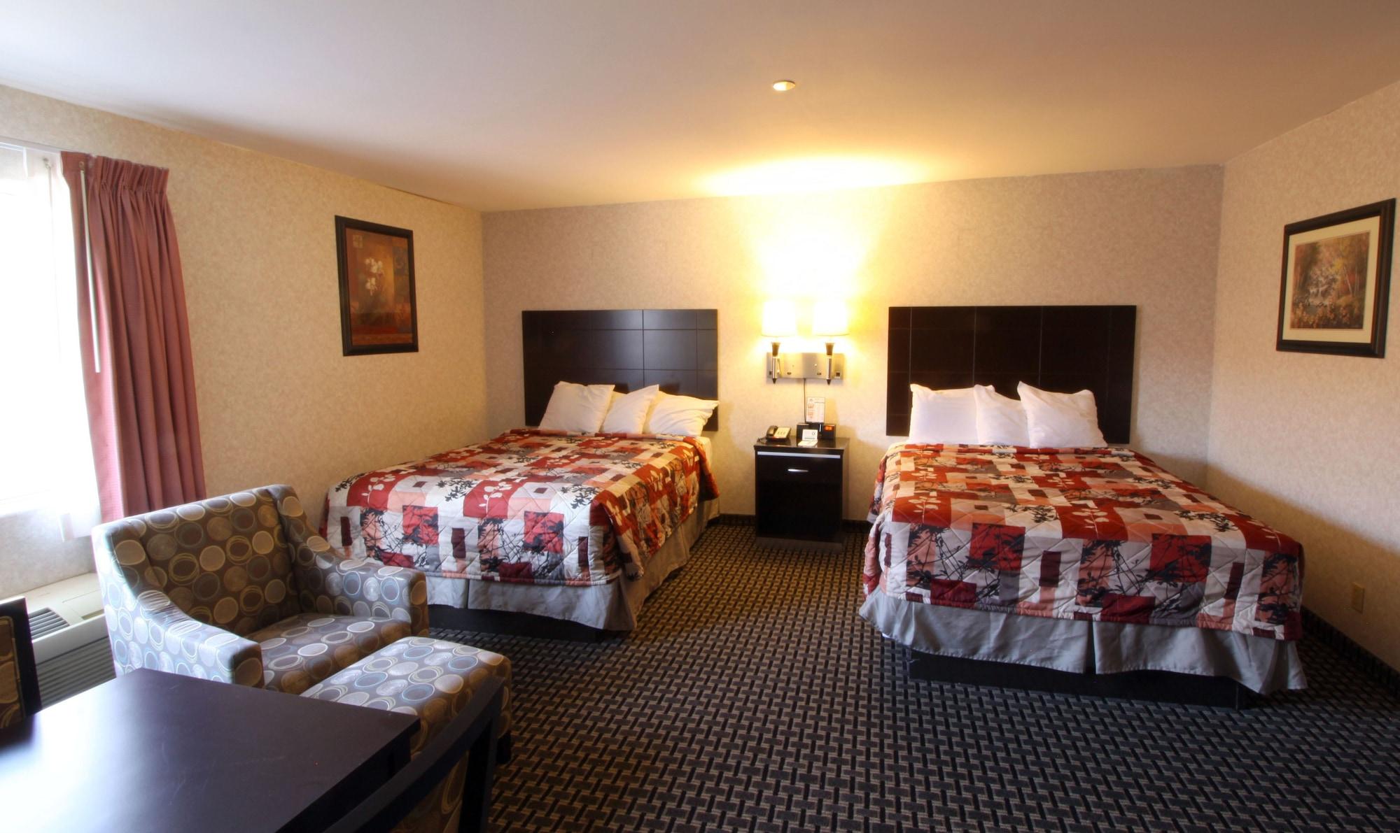 Sunburst Spa & Suites Motel Лос Анджелис Екстериор снимка