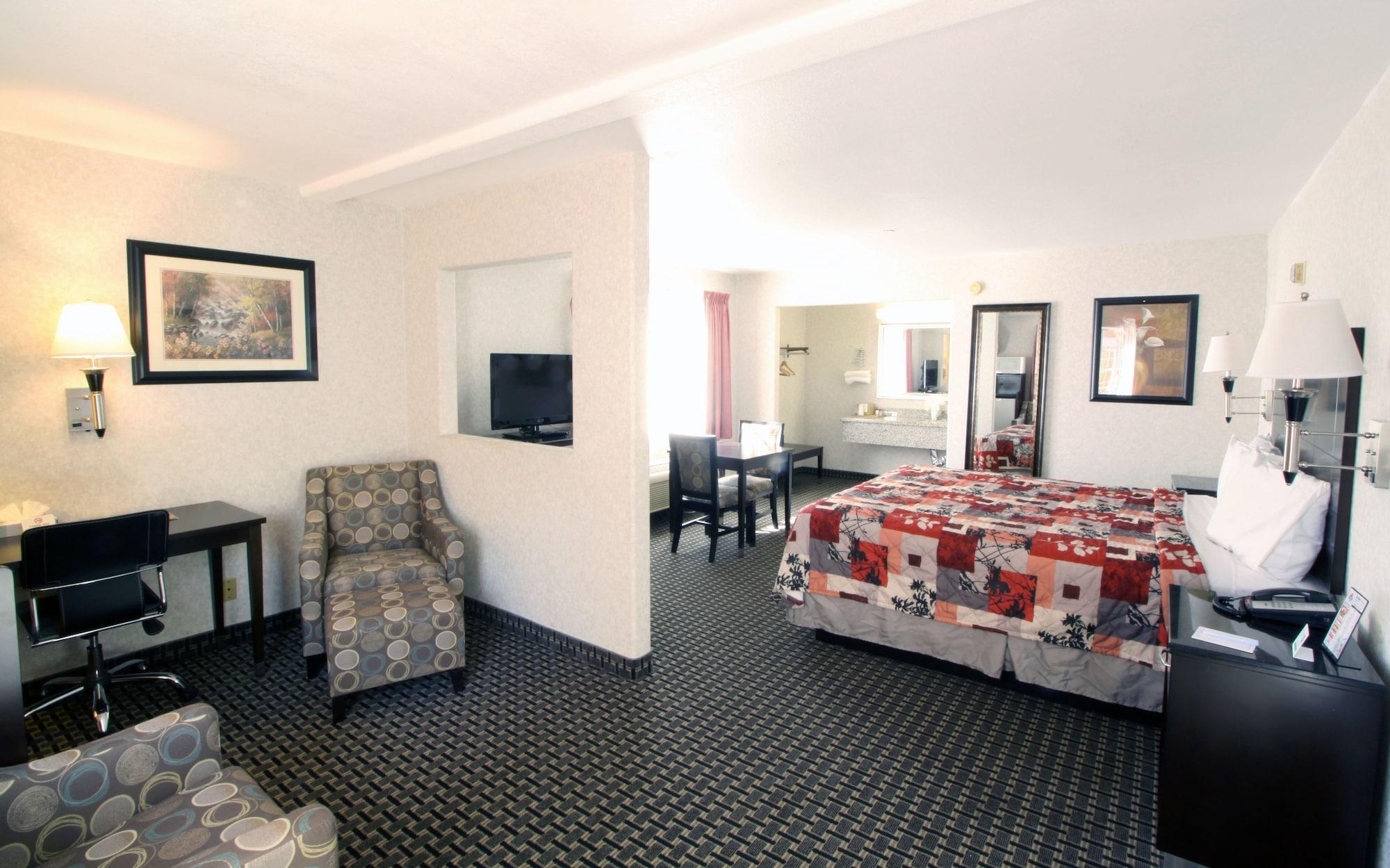 Sunburst Spa & Suites Motel Лос Анджелис Екстериор снимка