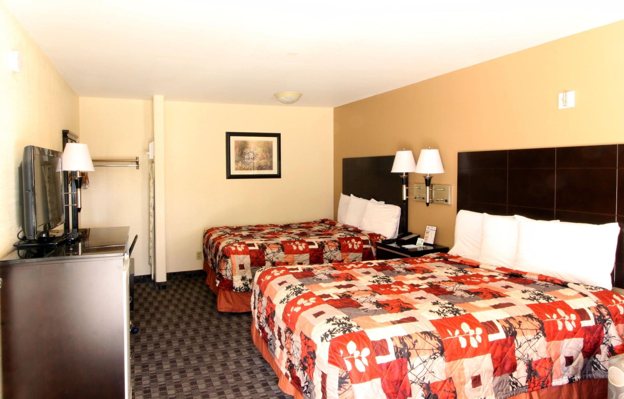 Sunburst Spa & Suites Motel Лос Анджелис Екстериор снимка