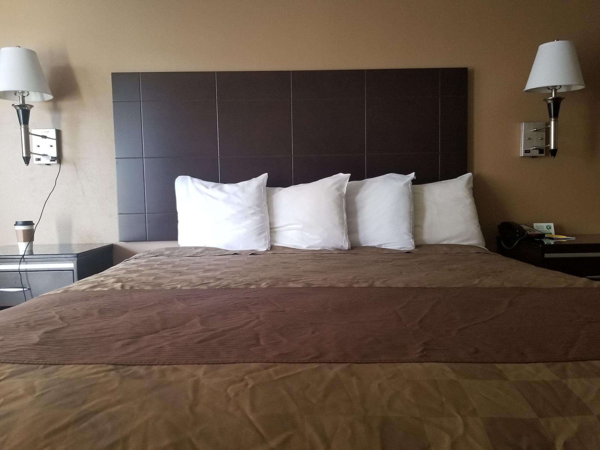 Sunburst Spa & Suites Motel Лос Анджелис Екстериор снимка