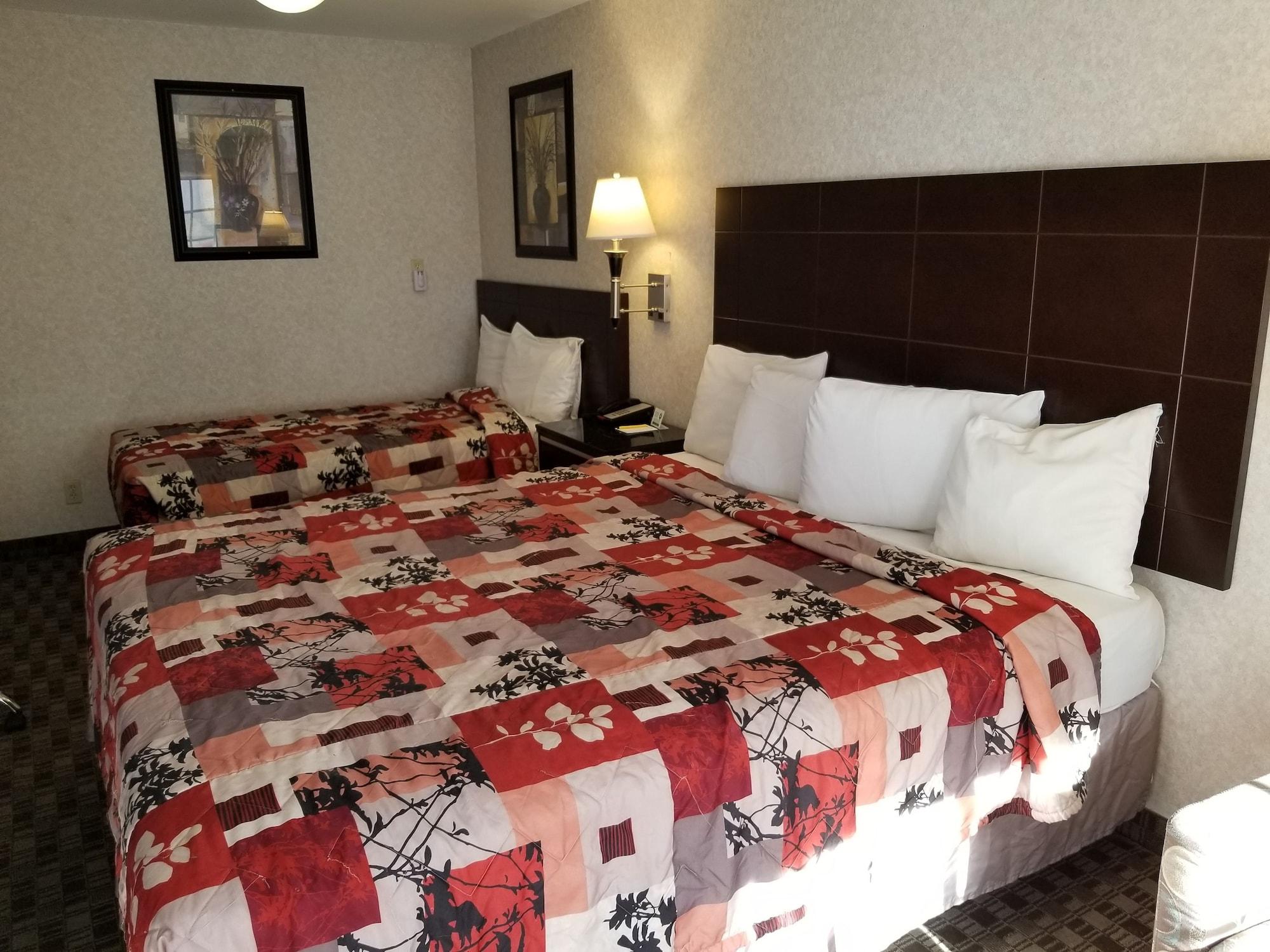 Sunburst Spa & Suites Motel Лос Анджелис Екстериор снимка