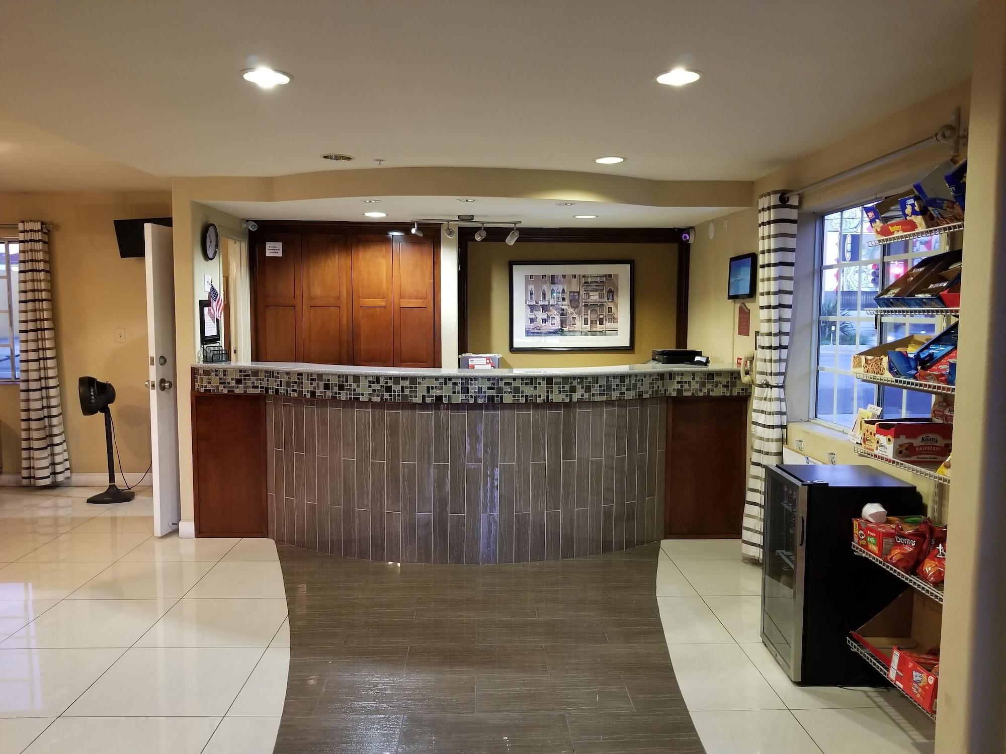 Sunburst Spa & Suites Motel Лос Анджелис Екстериор снимка