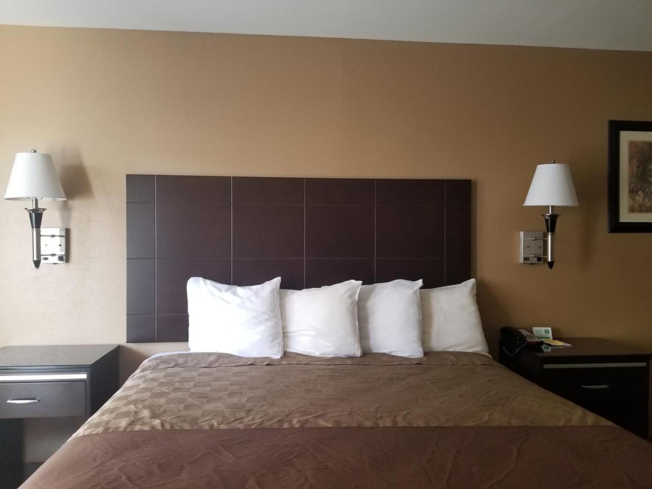 Sunburst Spa & Suites Motel Лос Анджелис Стая снимка
